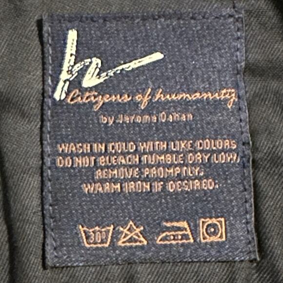 Citizens Of Humanity Women 27 Dita Petite Bootcut Boot Jeans Dark Denim Blue - Picture 10 of 13